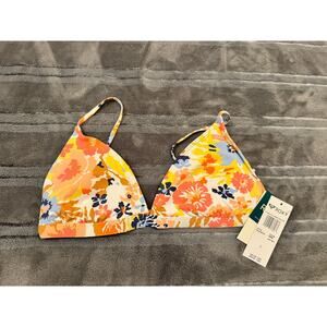 NEW Roxy Women's Bikini Top LARGE
